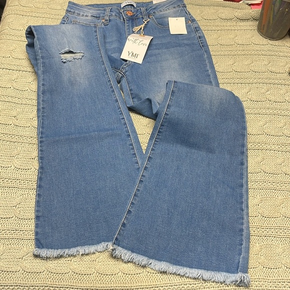 YMI glare high rise jeans - Picture 7 of 12